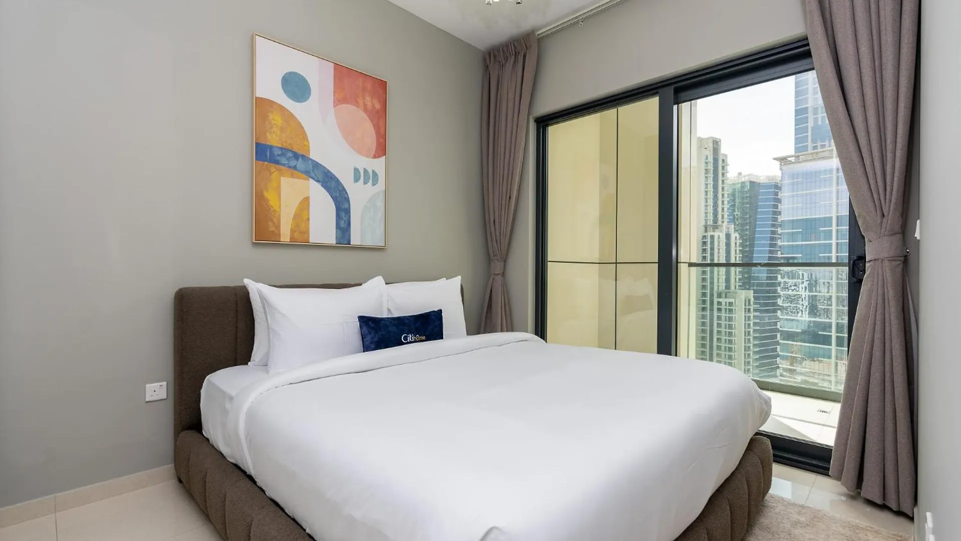 Citihome-1Br In Business Bay Overlooking The Canal Dubai 0*,