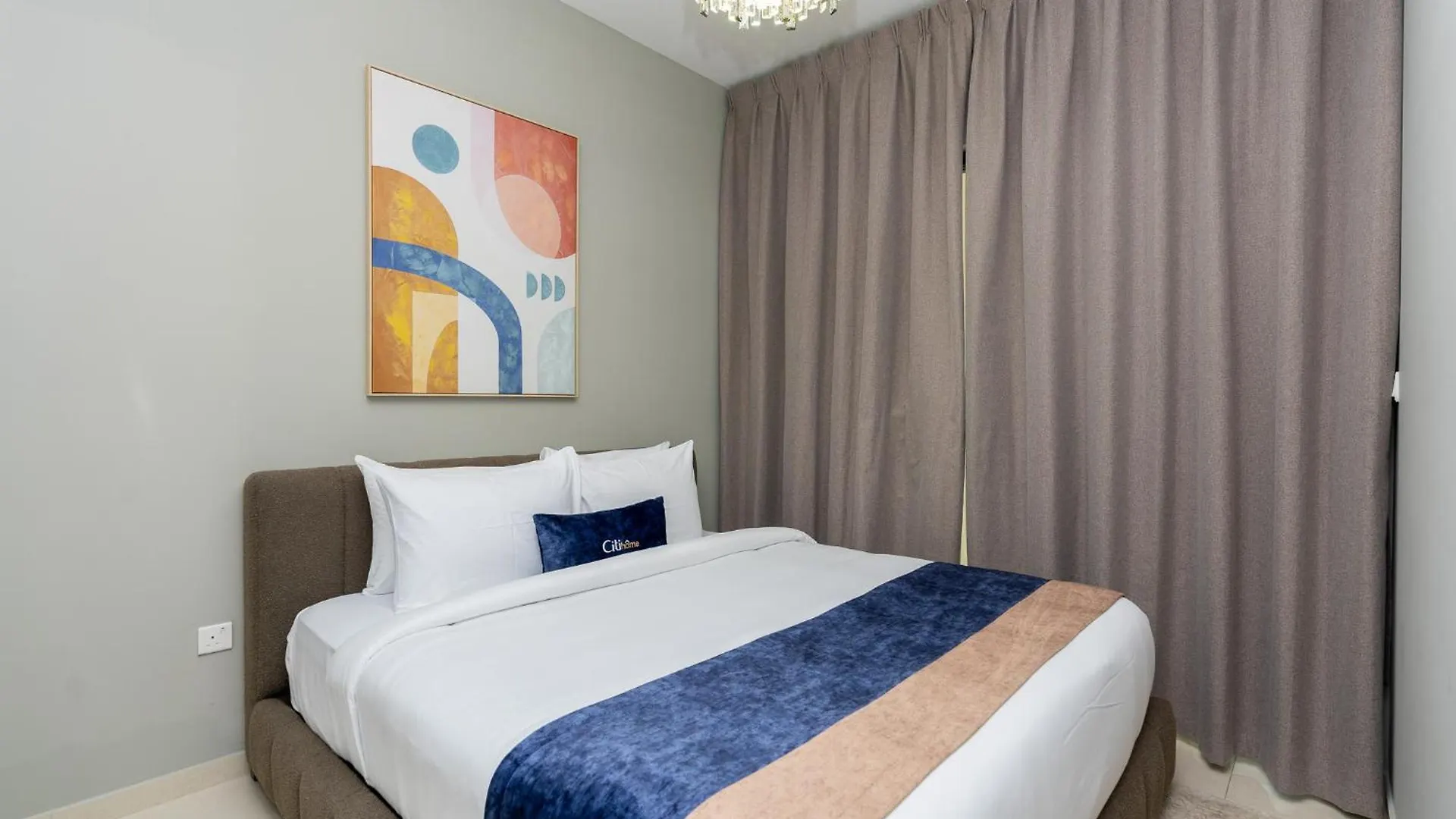 Daire Citihome-1Br In Business Bay Overlooking The Canal Dubai