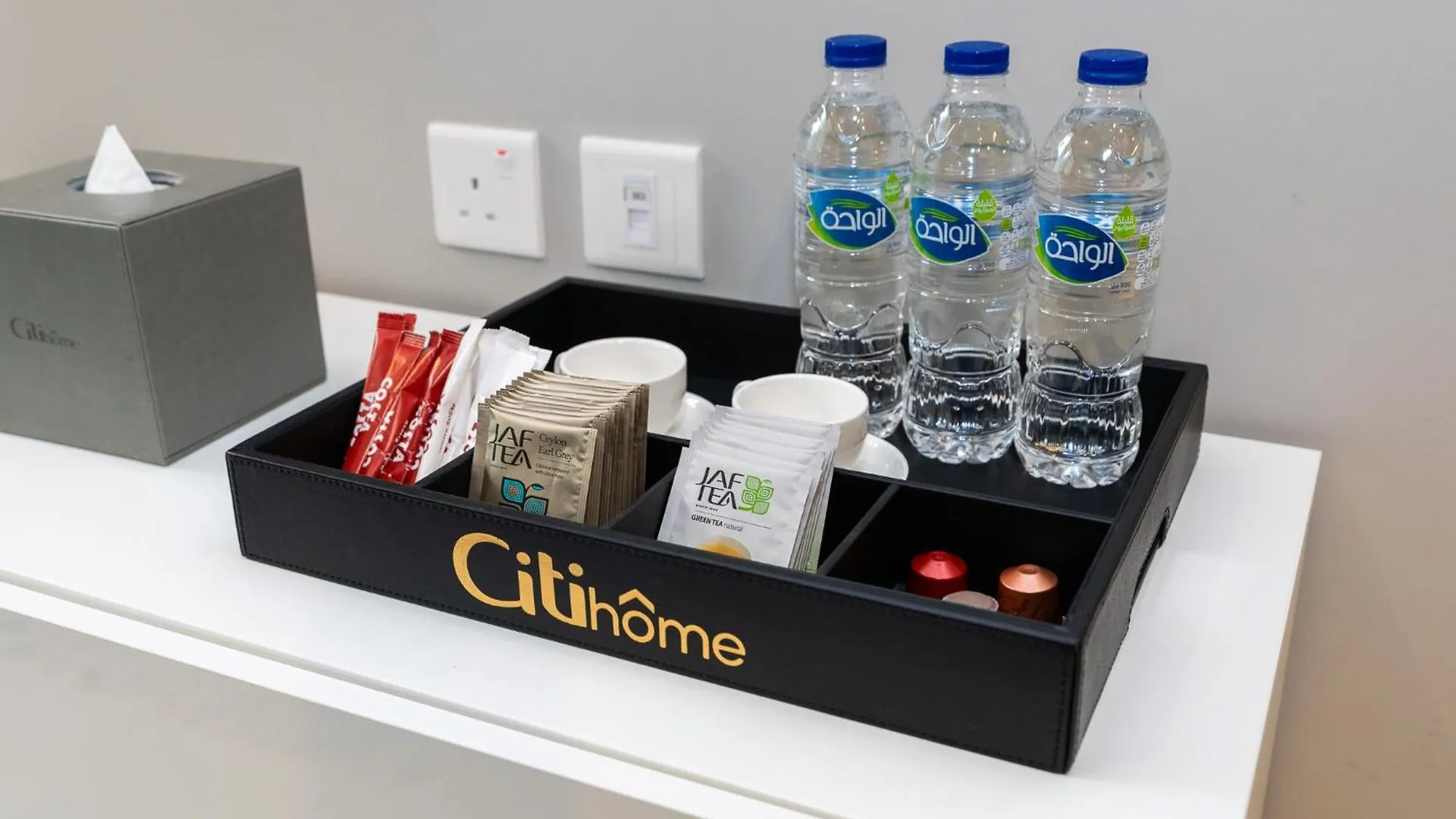 Lejlighed Citihome-1Br In Business Bay Overlooking The Canal Dubai