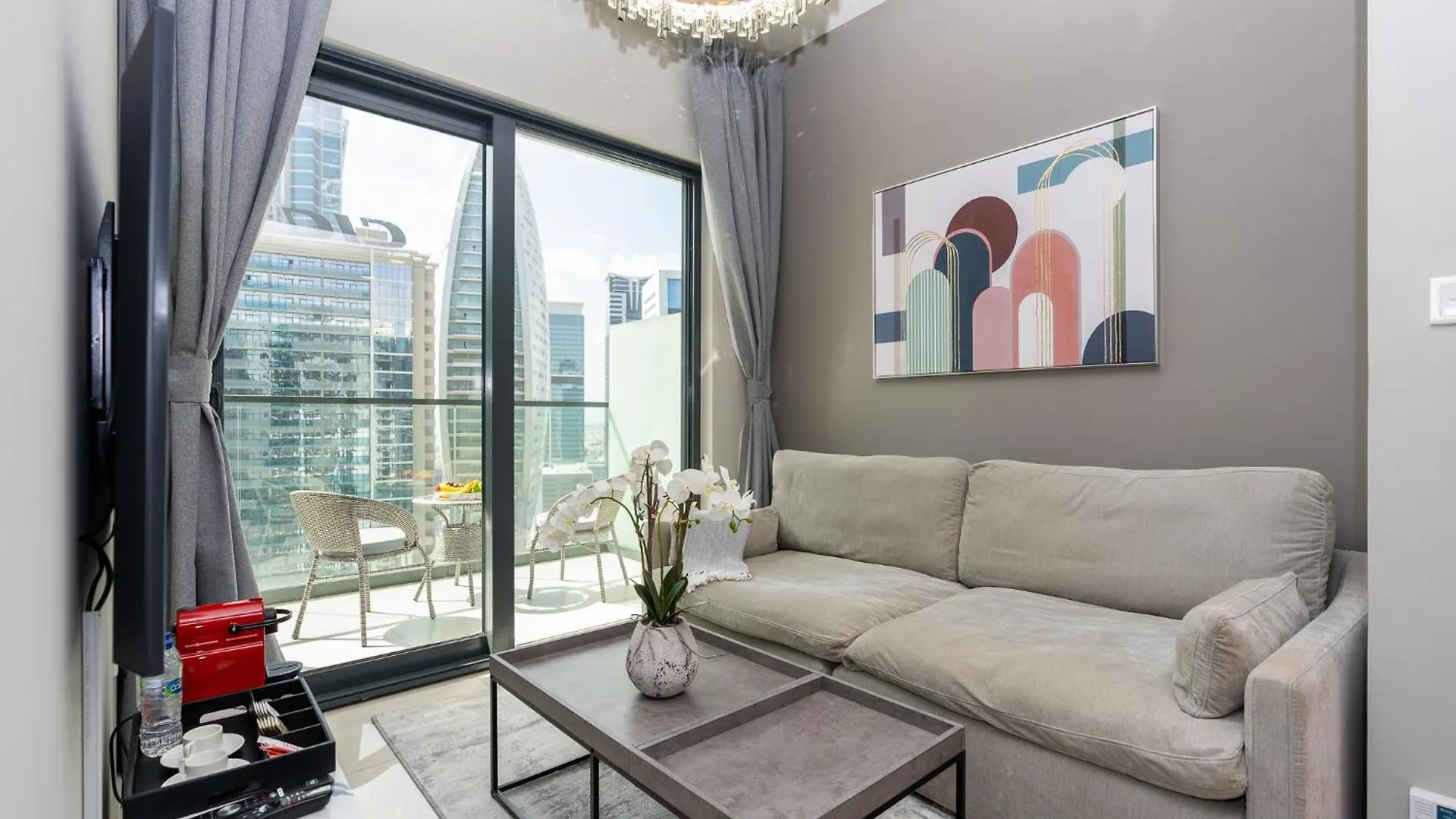 Citihome-1Br In Business Bay Overlooking The Canal Dubai Lejlighed