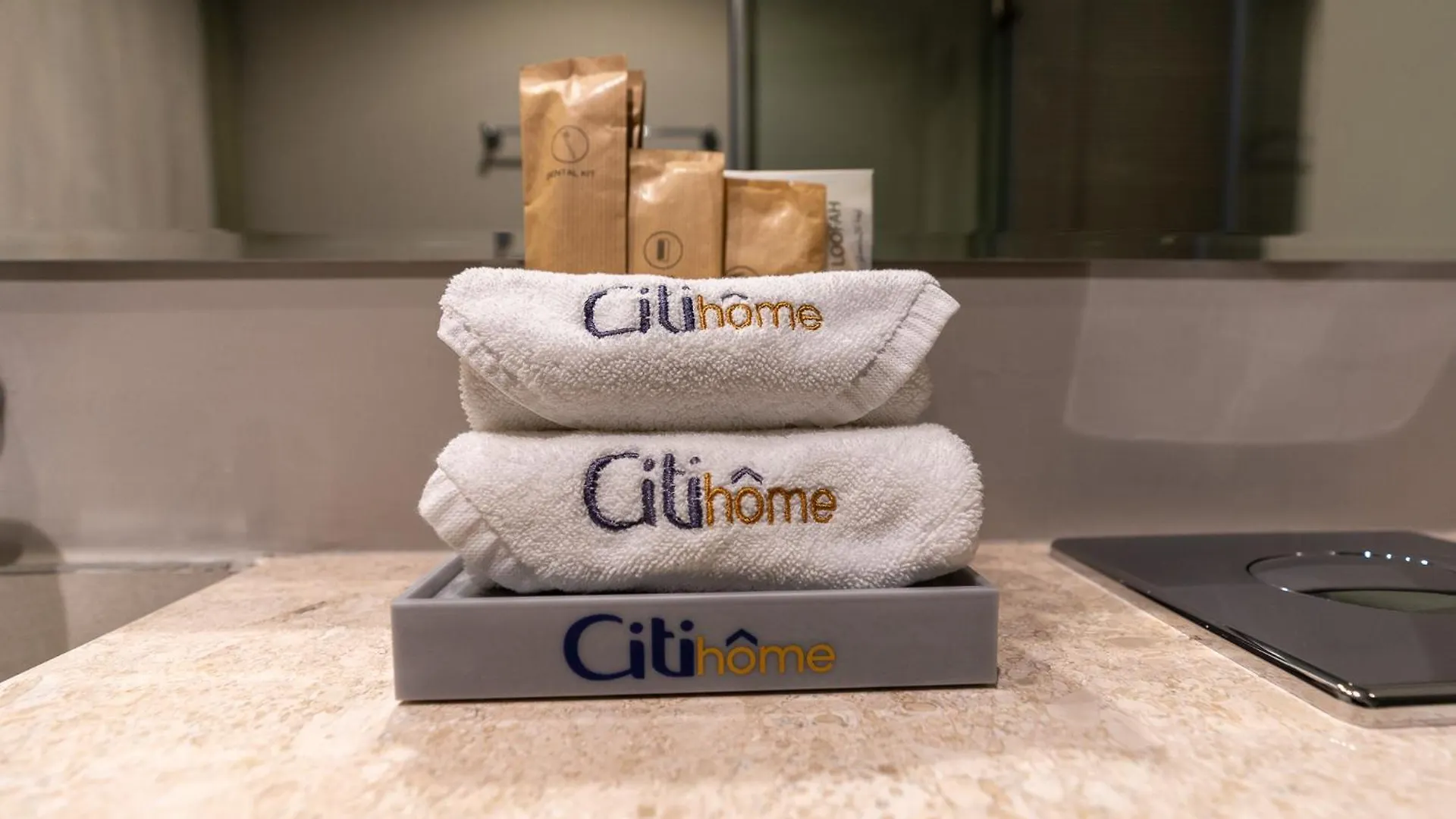 Citihome-1Br In Business Bay Overlooking The Canal Dubai Lejlighed