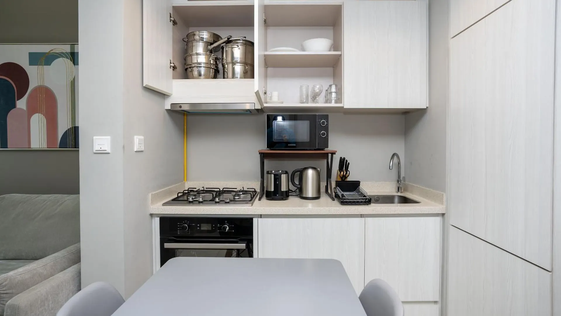 Citihome-1Br In Business Bay Overlooking The Canal Dubai 0*,