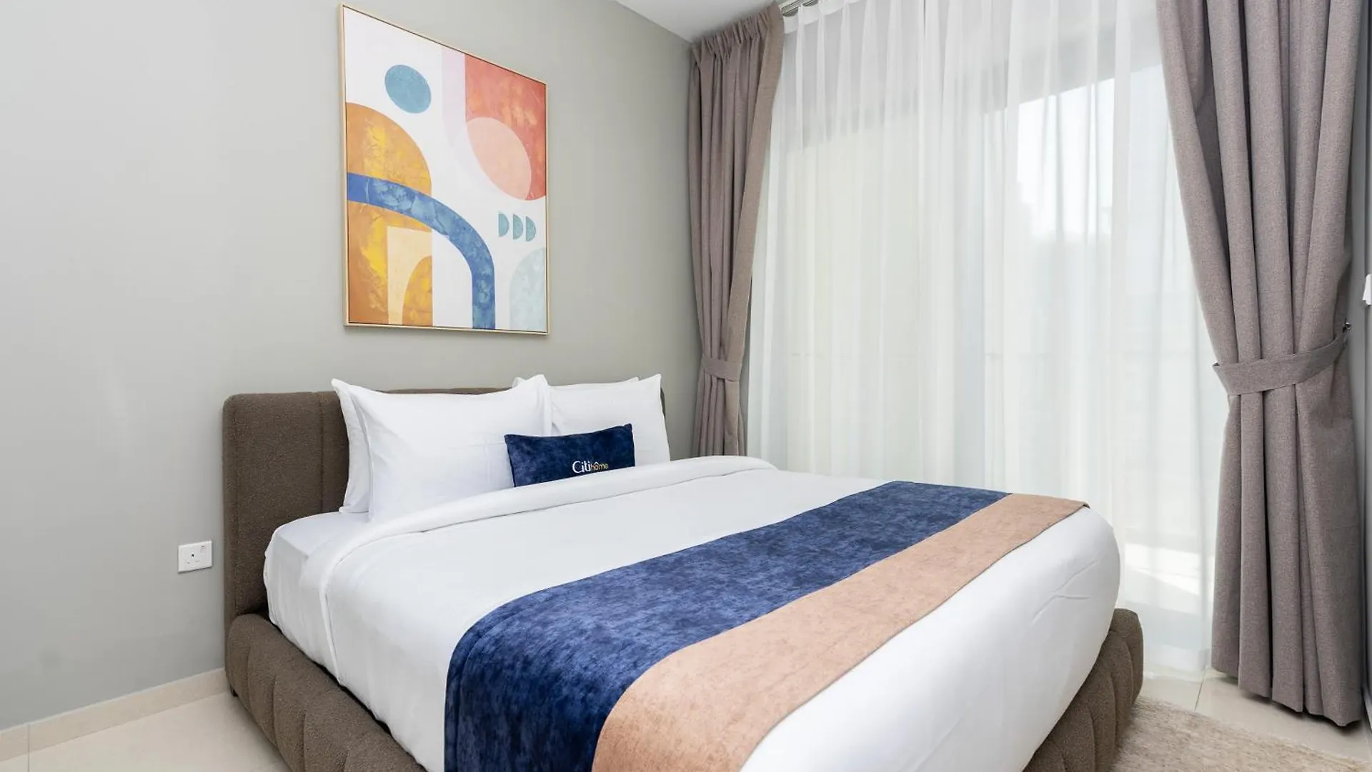 Citihome-1Br In Business Bay Overlooking The Canal Dubai