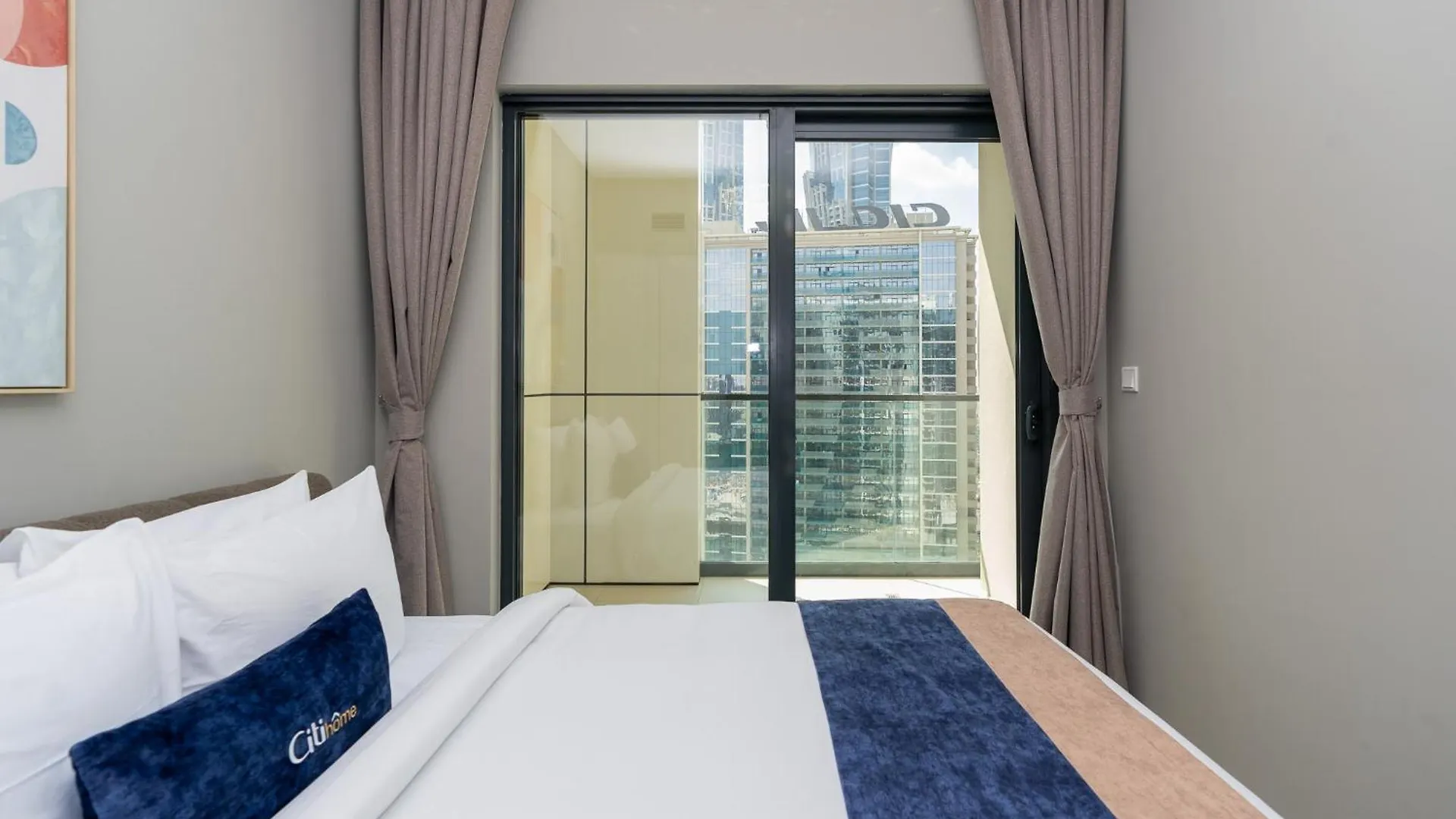 Lejlighed Citihome-1Br In Business Bay Overlooking The Canal Dubai