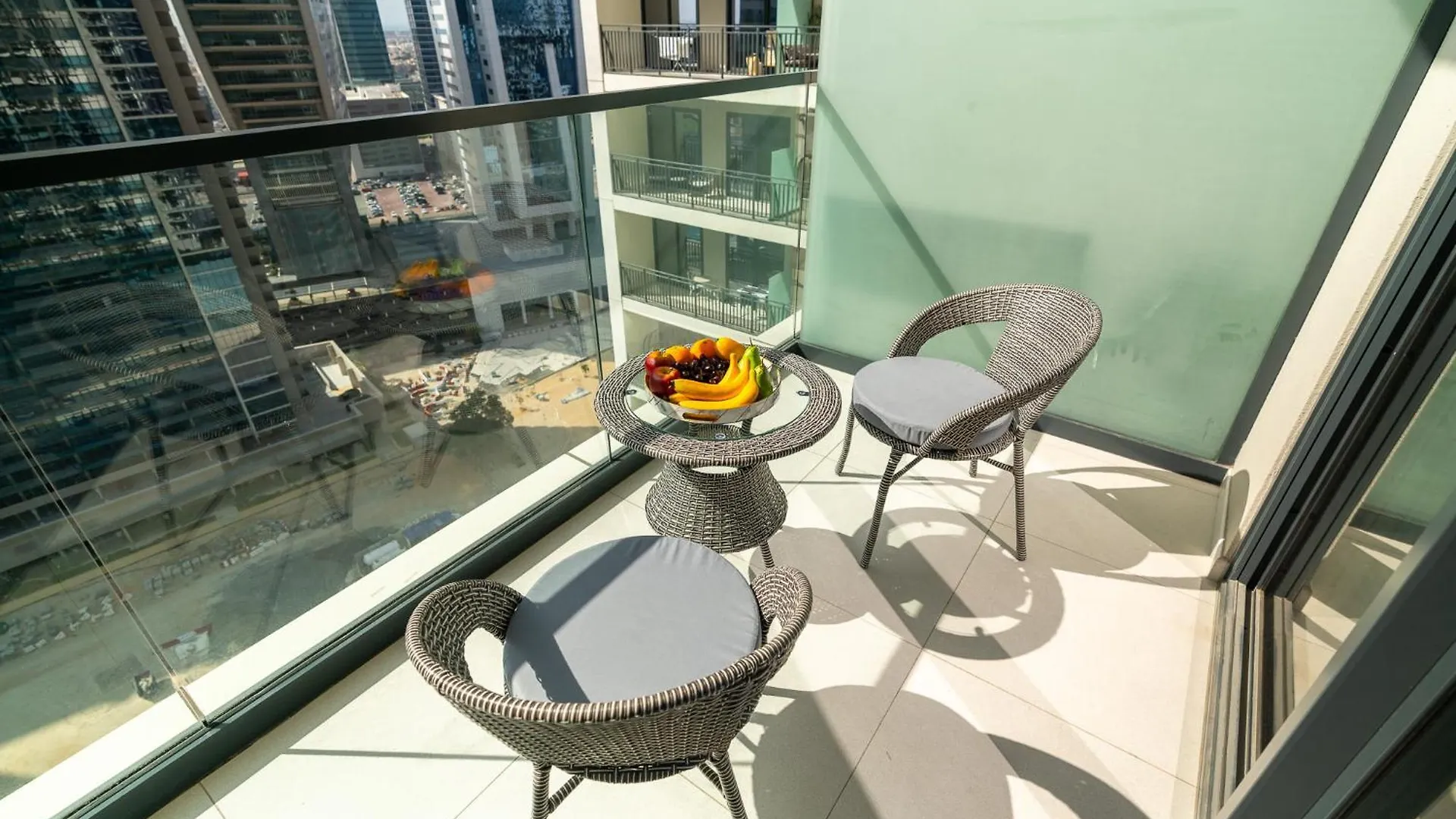 Citihome-1Br In Business Bay Overlooking The Canal Dubai Forenede Arabiske Emirater