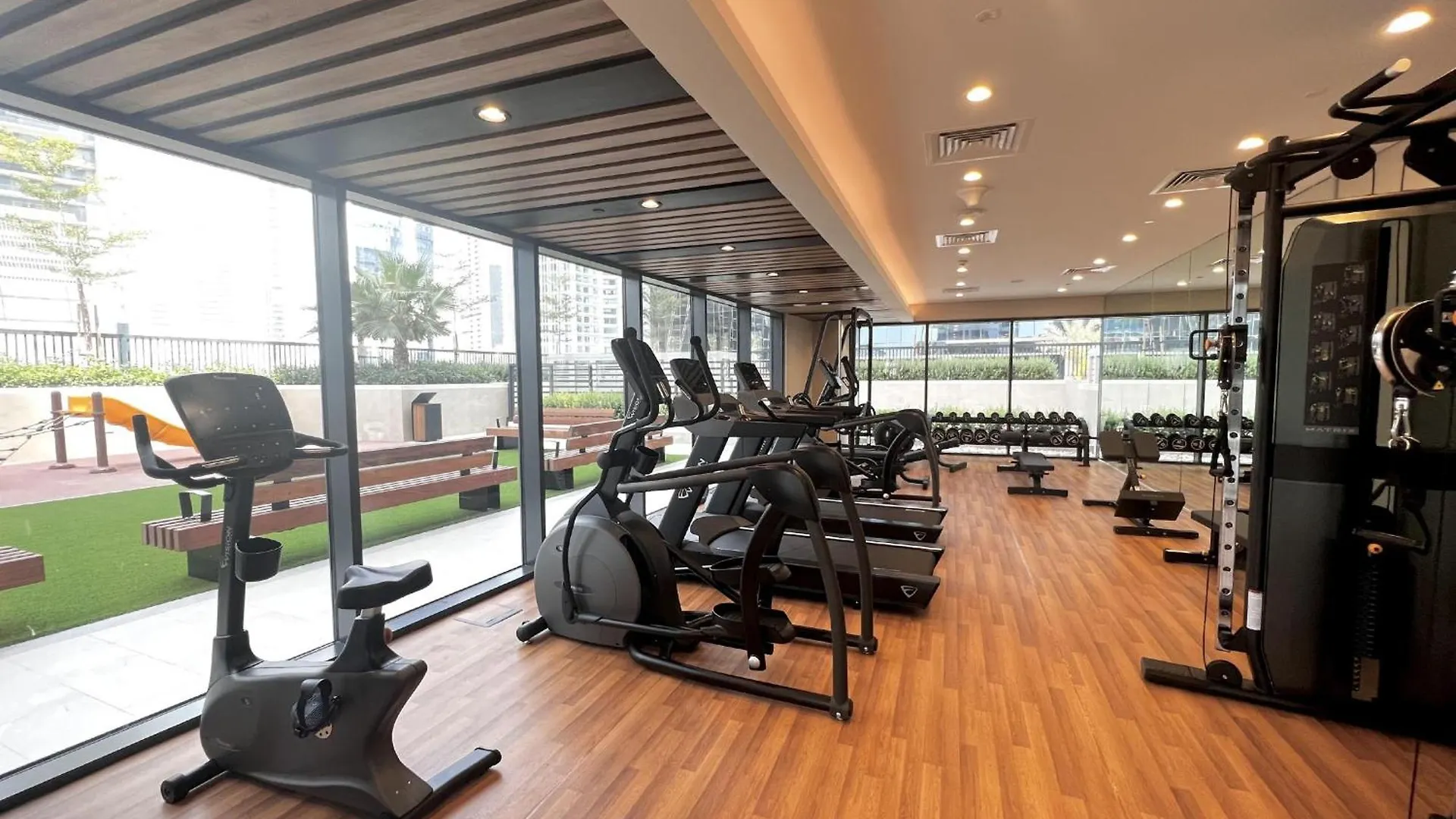 Lejlighed Citihome-1Br In Business Bay Overlooking The Canal Dubai